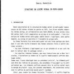 خرید و دانلود نسخه کامل کتاب Structure du lexème verbal en mofu-gudur