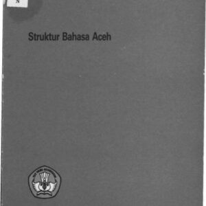 خرید و دانلود نسخه کامل کتاب Struktur Bahasa Aceh