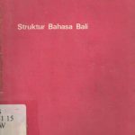 خرید و دانلود نسخه کامل کتاب Struktur Bahasa Bali