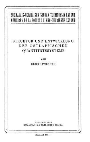 خرید و دانلود نسخه کامل کتاب Struktur und Entwicklung der ostlappischen Quantitätssysteme_68c51963d4f6a.jpeg خرید و دانلود نسخه کامل کتاب Struktur und Entwicklung der ostlappischen Quantitätssysteme