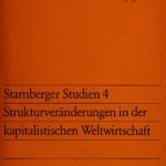 خرید و دانلود نسخه کامل کتاب Strukturveränderungen in der kapitalistischen Weltwirtschaft