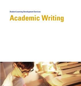 خرید و دانلود نسخه کامل کتاب Student Learning Development Services – Academic Writing