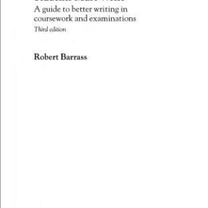 خرید و دانلود نسخه کامل کتاب Students must write : a guide to better writing in coursework and examinations (Routledge Study Guides)