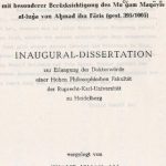 خرید و دانلود نسخه کامل کتاب Studien über homonyme Wurzeln im Arabischen mit besonderer Berücksichtigung des Muʿǧam Maqāyīs al-luġa von Aḥmad ibn Fāris (gest. 395/1005): Inaugural-Dissertation
