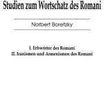 خرید و دانلود نسخه کامل کتاب Studien zum Wortschatz des Romani