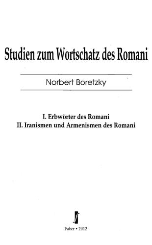 خرید و دانلود نسخه کامل کتاب Studien zum Wortschatz des Romani_68b93920779c5.jpeg خرید و دانلود نسخه کامل کتاب Studien zum Wortschatz des Romani