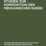 خرید و دانلود نسخه کامل کتاب Studien zur Komposition der mekkanischen Suren