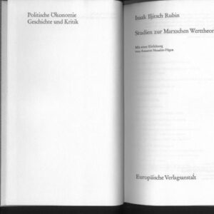 خرید و دانلود نسخه کامل کتاب Studien zur Marxschen Werttheorie