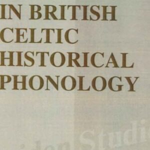 خرید و دانلود نسخه کامل کتاب Studies in British Celtic Historical Phonology