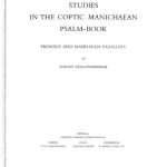 خرید و دانلود نسخه کامل کتاب Studies in the Coptic Manichaean Psalm-book