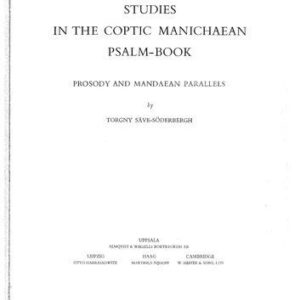 خرید و دانلود نسخه کامل کتاب Studies in the Coptic Manichaean Psalm-book