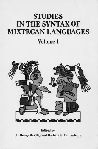 خرید و دانلود نسخه کامل کتاب Studies in the Syntax of Mixtecan Languages. Volume I_68b81201595ce.jpeg خرید و دانلود نسخه کامل کتاب Studies in the Syntax of Mixtecan Languages. Volume I