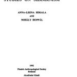 خرید و دانلود نسخه کامل کتاب Studies on Shamanism