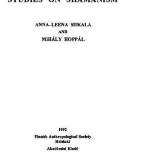 خرید و دانلود نسخه کامل کتاب Studies on Shamanism