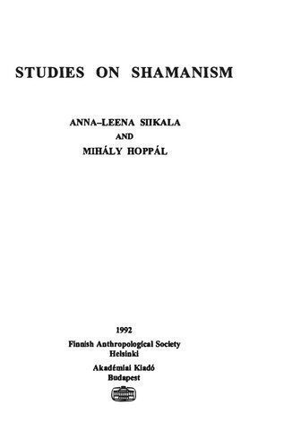 خرید و دانلود نسخه کامل کتاب Studies on Shamanism_68ce9060ccf84.jpeg خرید و دانلود نسخه کامل کتاب Studies on Shamanism