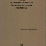 خرید و دانلود نسخه کامل کتاب Studies on the Language and Style of Columba the Younger (Columbanus)