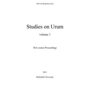 خرید و دانلود نسخه کامل کتاب Studies on Urum. Volume 1