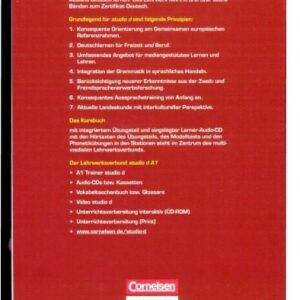 خرید و دانلود نسخه کامل کتاب Studio D – A1 – Deutsch als Fremdsprache