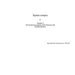 خرید و دانلود نسخه کامل کتاب Stylistic analysis of Chapter II The Postumous papers of the Pickwick club Charles Dickens