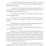 خرید و دانلود نسخه کامل کتاب Stylistic Analysis of Katherine Mansfield`s story A Cup of Tea