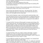 خرید و دانلود نسخه کامل کتاب Stylistic analysis of the text A canary for one by Ernest Hemingway