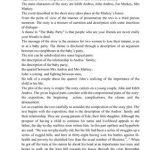 خرید و دانلود نسخه کامل کتاب Stylistic analysis of the text by F Scott Fitzgerald Baby Party