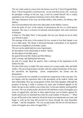 خرید و دانلود نسخه کامل کتاب Stylistic analysis of the text by F Scott Fitzgerald Baby Party_68c10f6940778.jpeg خرید و دانلود نسخه کامل کتاب Stylistic analysis of the text by F Scott Fitzgerald Baby Party