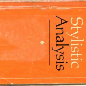 خرید و دانلود نسخه کامل کتاب Stylistic Analysis