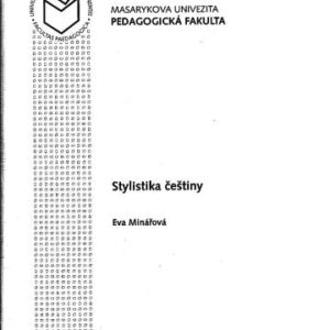 خرید و دانلود نسخه کامل کتاب Stylistika češtiny