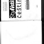 خرید و دانلود نسخه کامل کتاب Stylistika češtiny