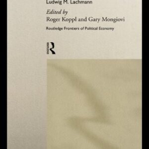 خرید و دانلود نسخه کامل کتاب Subjectivism and Economic Analysis (Routledge Frontiers of Political Economy, 21)