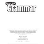 خرید و دانلود نسخه کامل کتاب Success with Grammar – Grade 3