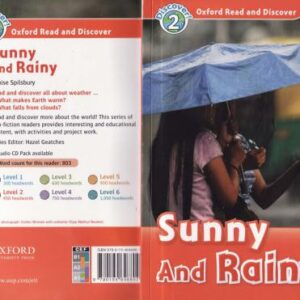 خرید و دانلود نسخه کامل کتاب Sunny and Rainy. Read and Discover. Level 2