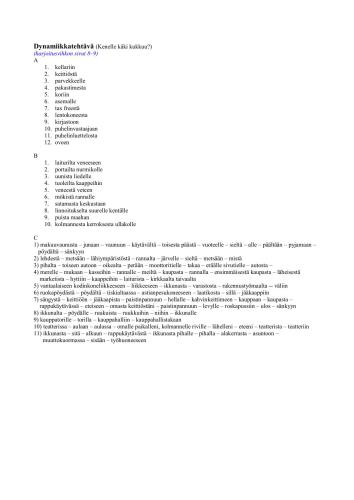 خرید و دانلود نسخه کامل کتاب Suomen kielioppi. Taulukkoja, tehtäviä ja harjoituksia / Грамматика финского языка. Таблицы, задания и упражнения_68b8288ca9259.jpeg خرید و دانلود نسخه کامل کتاب Suomen kielioppi. Taulukkoja, tehtäviä ja harjoituksia / Грамматика финского языка. Таблицы, задания и упражнения