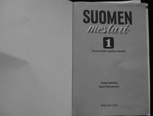 خرید و دانلود نسخه کامل کتاب Suomen Mestari. 1: Suomen Kielen Oppikirja Aikuisille_68b8bb702959d.jpeg خرید و دانلود نسخه کامل کتاب Suomen Mestari. 1: Suomen Kielen Oppikirja Aikuisille