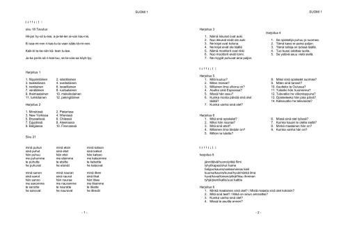 خرید و دانلود نسخه کامل کتاب Suomi Sujuvaksi 1. Vastaukset 1_68b87c40e2089.jpeg خرید و دانلود نسخه کامل کتاب Suomi Sujuvaksi 1. Vastaukset 1