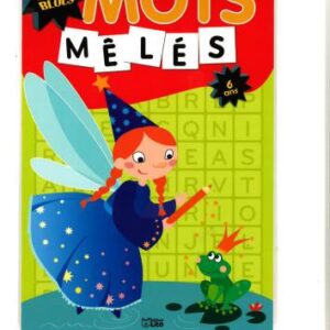 خرید و دانلود نسخه کامل کتاب Super blocs: mots mêlés – Dès 6 ans