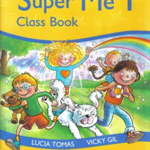 خرید و دانلود نسخه کامل کتاب Super me 1. Class Book
