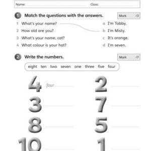 خرید و دانلود نسخه کامل کتاب Super Minds 1 Tests