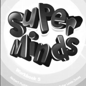 خرید و دانلود نسخه کامل کتاب Super Minds 5. Workbook