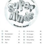 خرید و دانلود نسخه کامل کتاب Super Minds Starter. Workbook