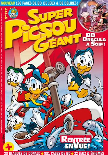 خرید و دانلود نسخه کامل کتاب Super Picsou Geant Magazine N 177 – Août – 2013_68c41df82af08.jpeg خرید و دانلود نسخه کامل کتاب Super Picsou Geant Magazine N 177 – Août – 2013