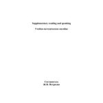 خرید و دانلود نسخه کامل کتاب Supplementary Reading and Speaking