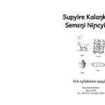 خرید و دانلود نسخه کامل کتاب Supyire Kalaŋkanni Semɛŋi Niɲcyiinŋi. Pré-syllabaire supyiré