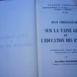 خرید و دانلود نسخه کامل کتاب Sur la vaine gloire et l’éducation des enfants