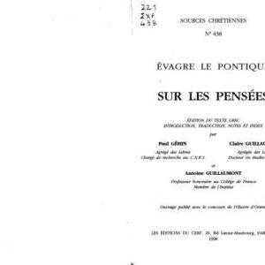 خرید و دانلود نسخه کامل کتاب Sur les pensées