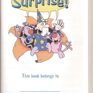 خرید و دانلود نسخه کامل کتاب Surprise! Primary 1 Course Book
