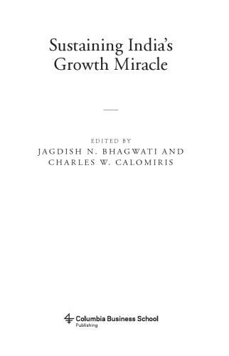 خرید و دانلود نسخه کامل کتاب Sustaining India’s Growth Miracle_68ca145b706ec.jpeg خرید و دانلود نسخه کامل کتاب Sustaining India’s Growth Miracle