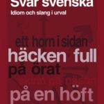 خرید و دانلود نسخه کامل کتاب Svår svenska