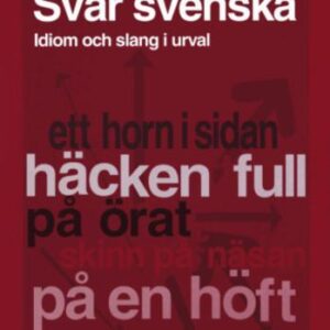 خرید و دانلود نسخه کامل کتاب Svår svenska